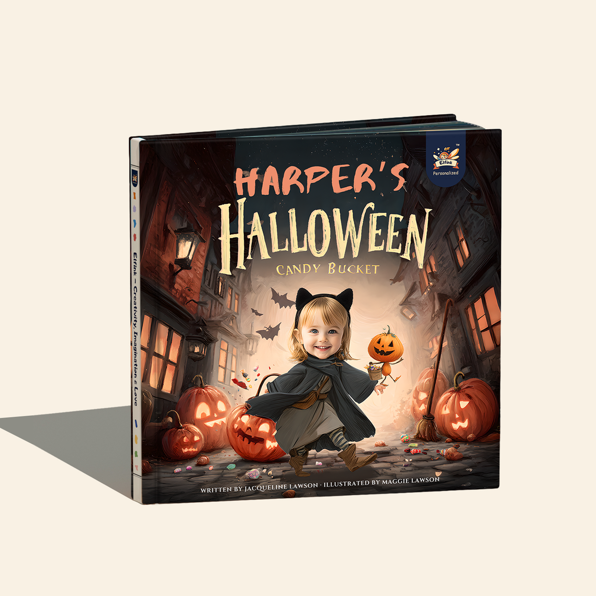Halloween Candy Bucket