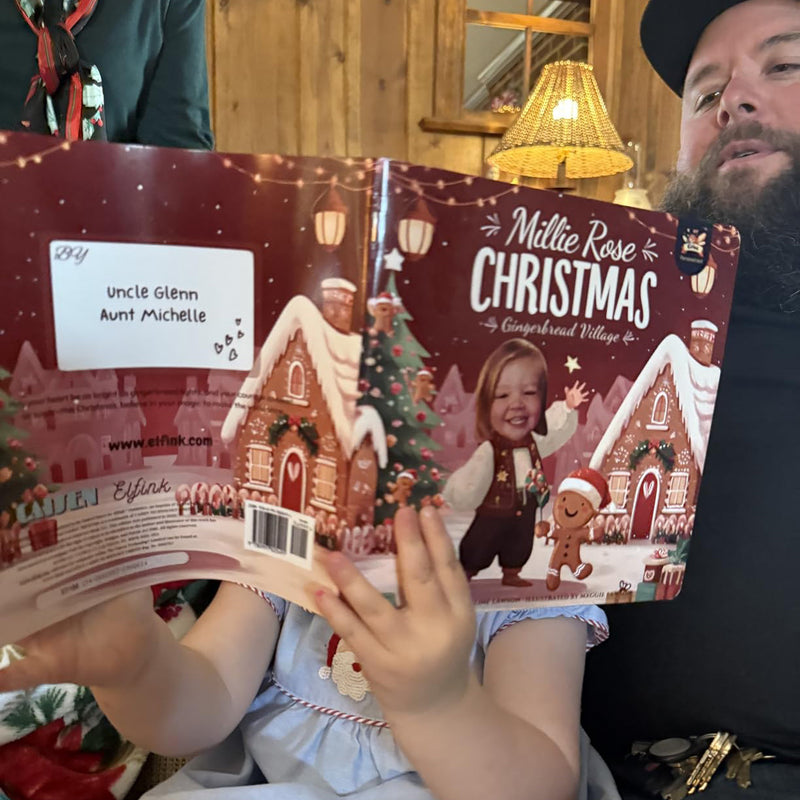 Christmas Gingerbread Village