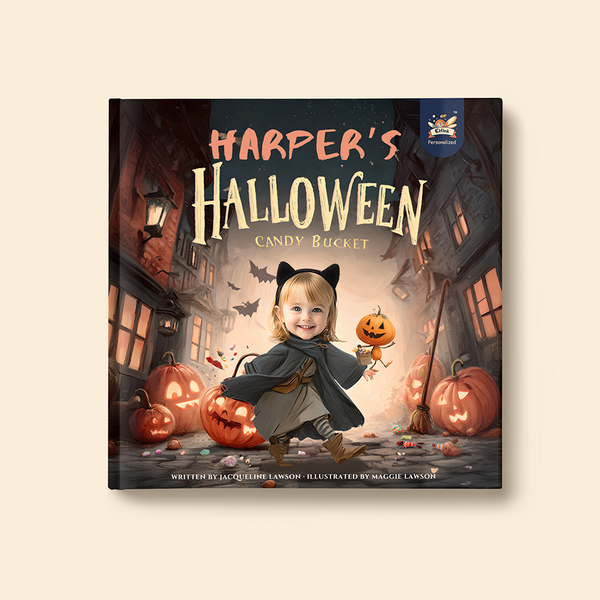 Halloween Candy Bucket