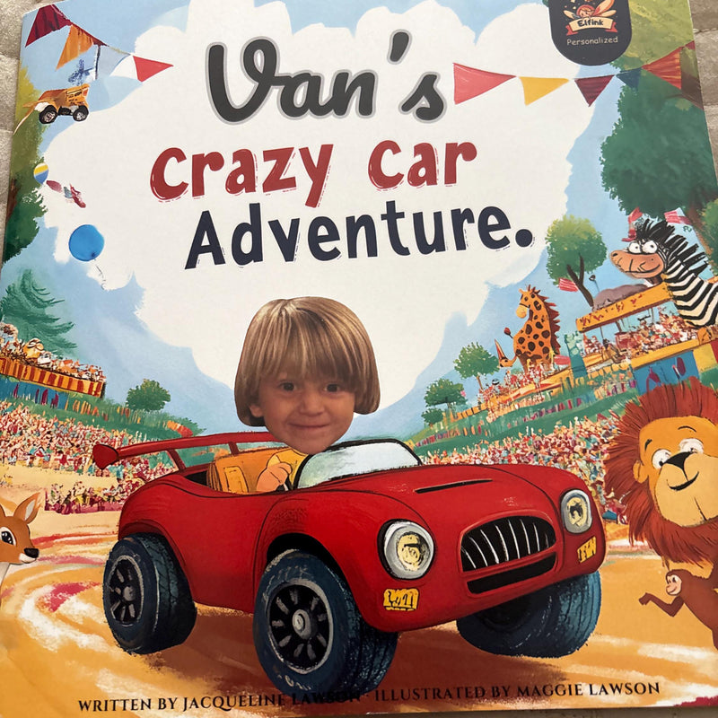Crazy Car Adventure