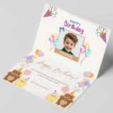 Birthday Keepsake Card