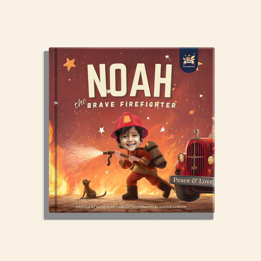 The Brave Firefighter