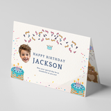 Birthday Keepsake Card
