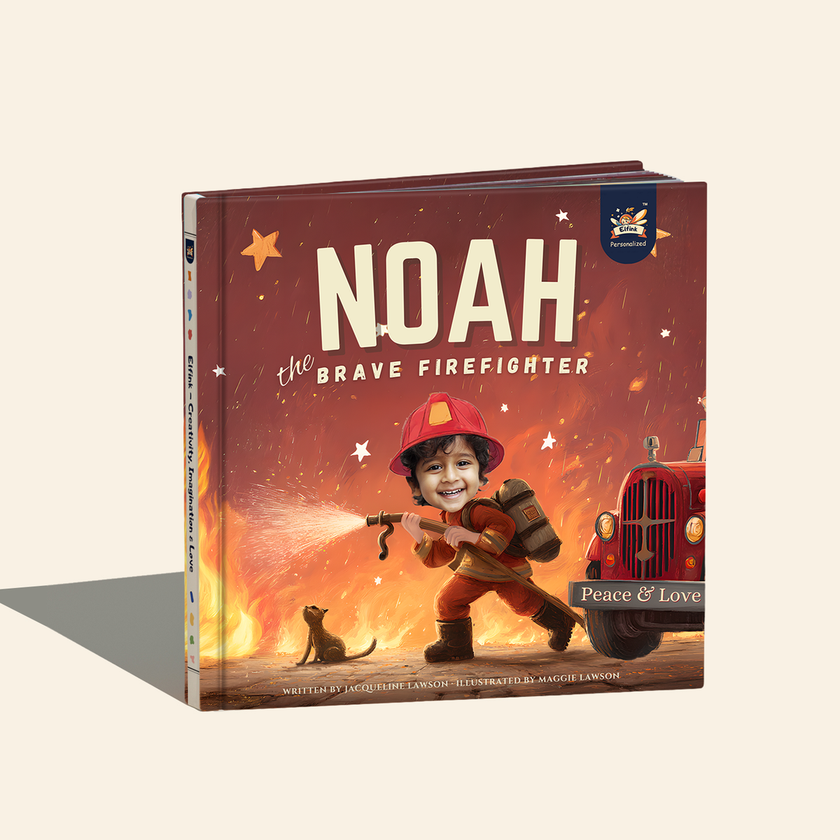 The Brave Firefighter