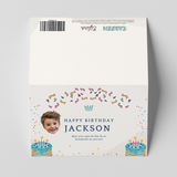 Birthday Keepsake Card