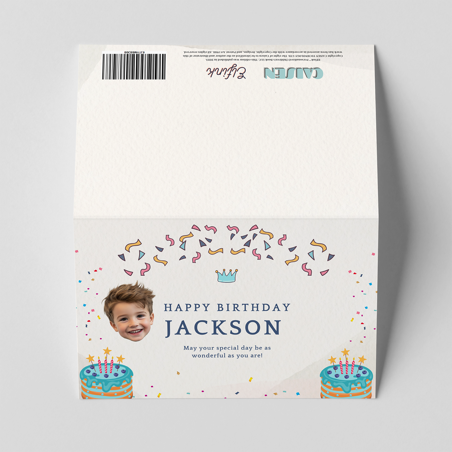 Birthday Keepsake Card