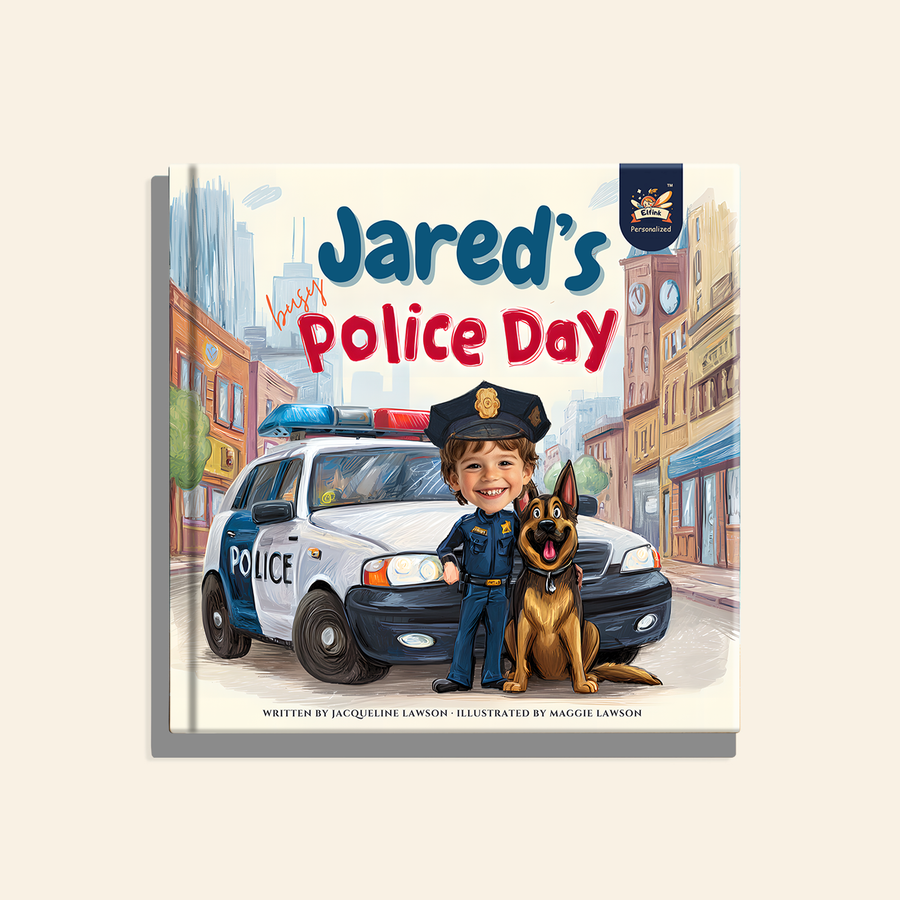 Busy Police Day with Pup Partner