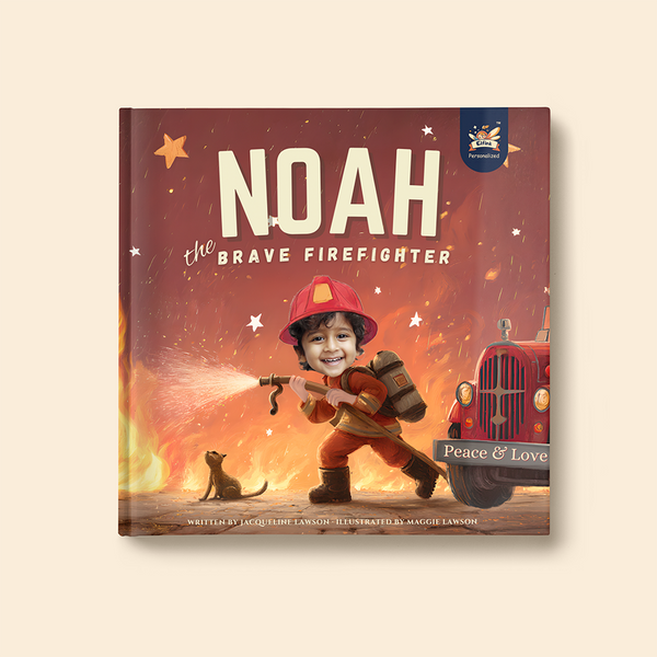 The Brave Firefighter