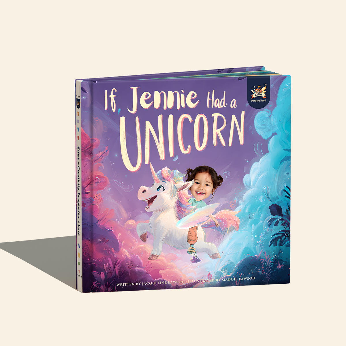 Magical Unicorn Friend