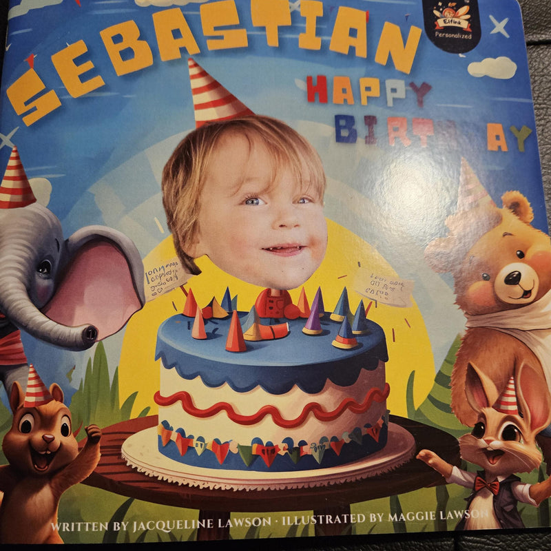 Happy Birthday Forest
