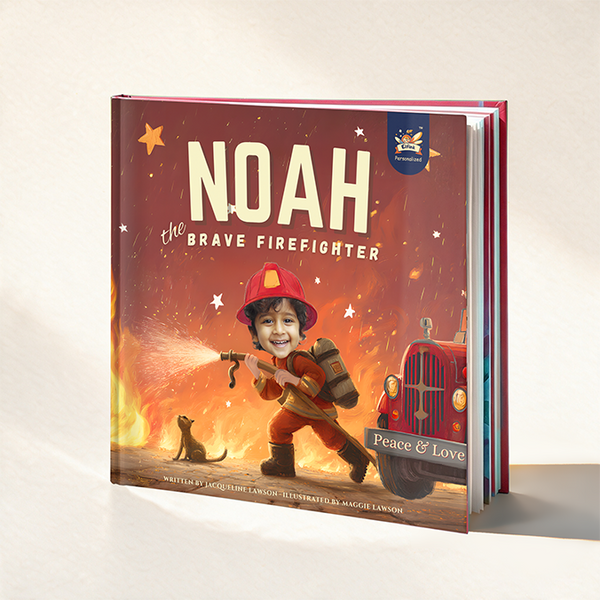 The Brave Firefighter