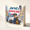 Busy Police Day with Pup Partner