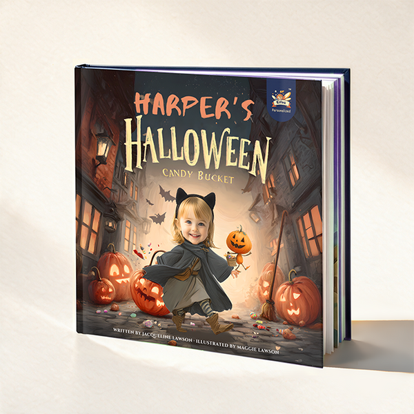 Halloween Candy Bucket