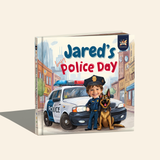 Busy Police Day with Pup Partner
